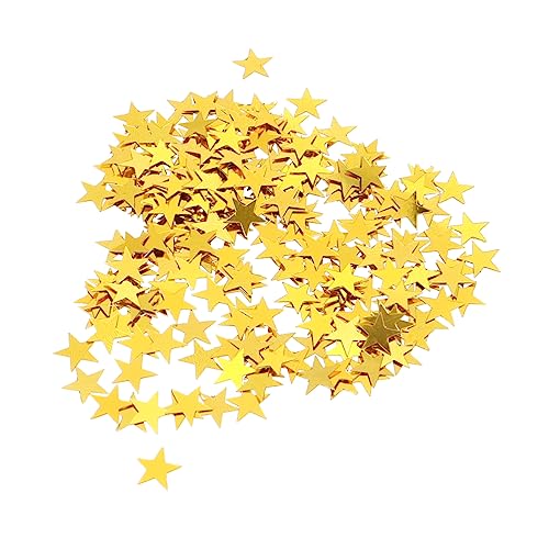 OKUMEYR Wunderschöne Funkelnde Pentagramm-pailletten 2000 Stück Party-tischdekoration Für Geburtstage Und Hochzeiten OKUMEYR Wunderschöne Funkelnde Pentagramm-pailletten 2000 Stück Party-tischdekoration Für Geburtstage Und Hochzeiten von OKUMEYR