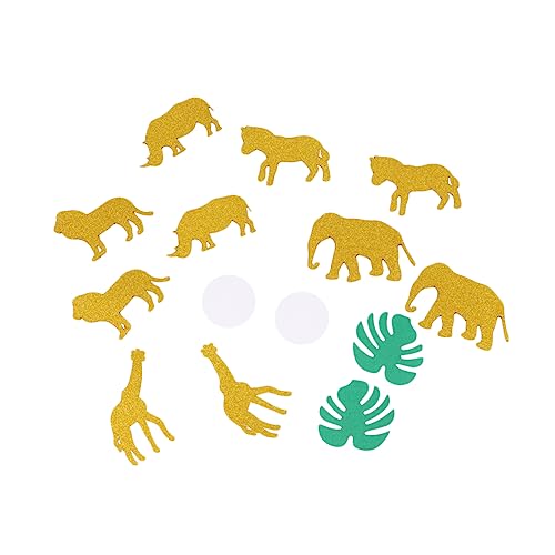OKUMEYR 200st Geburtstagsfeier Dekoration Weihnachtstierkonfetti Wald Hinterlässt Konfetti Dinosaurier-geburtstagsparty-zubehör Glitzerndes Konfetti Geburtstags-tischstreuung Kinder OKUMEYR 200st Geburtstagsfeier Dekoration Weihnachtstierkonfetti Wald Hinterlässt Konfetti Dinosaurier-geburtstagsparty-zubehör Glitzerndes Konfetti Geburtstags-tischstreuung Kinder von OKUMEYR