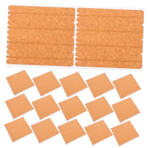 OKUMEYR 24 Blatt Packband aus Kraftpapier mit Reißbarer Abziehleiste Stark Haftend und Beschreibbar Umweltfreundliches Verpackungsklebeband für Kartons Sicherer Versand und Einfache OKUMEYR 24 Blatt Packband aus Kraftpapier mit Reißbarer Abziehleiste Stark Haftend und Beschreibbar Umweltfreundliches Verpackungsklebeband für Kartons Sicherer Versand und Einfache von OKUMEYR