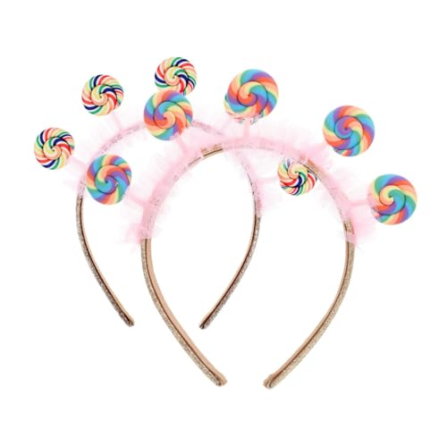 OKUMEYR Stirnband-set Lollipop-bonbon-stirnbänder Für Mädchen Süßigkeiten-kostüm-zubehör Kleinkind-süßigkeiten-kostüme Damen-süßigkeiten Einfach Zu Tragen OKUMEYR Stirnband-set Lollipop-bonbon-stirnbänder Für Mädchen Süßigkeiten-kostüm-zubehör Kleinkind-süßigkeiten-kostüme Damen-süßigkeiten Einfach Zu Tragen von OKUMEYR