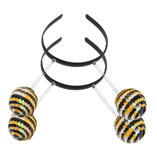 OKUMEYR Tier-stirnbänder Für Kinder – 2 Stück Insekten-haarband Karnevals-accessoires Bequeme Kleidung Für Halloween Festivals Und Versammlungen von OKUMEYR