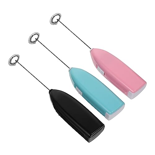 OKUMEYR 3 Stück Handmixer für Epoxidharz Rührstäbe für Diy Projekte Epoxid Langlebig Sicher Anwendung Batterie Erforderlich von OKUMEYR