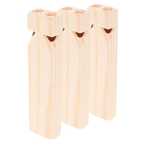 OKUMEYR 3 Stück Teiliges Holz Zugpfeifen zum Bemalen Pädagogisches DIY Musikinstrument für Fördert Hand Koordination Kreativität und Musikspielzeug für Familien und Lernaktivitäten OKUMEYR 3 Stück Teiliges Holz Zugpfeifen zum Bemalen Pädagogisches DIY Musikinstrument für Fördert Hand Koordination Kreativität und Musikspielzeug für Familien und Lernaktivitäten von OKUMEYR