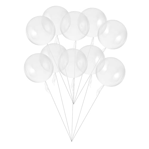 OKUMEYR 35 Stück Bubble Bobo Bälle vielseitige Dekorationen für Geburtstag Hochzeit Babyparty OKUMEYR 35 Stück Bubble Bobo Bälle vielseitige Dekorationen für Geburtstag Hochzeit Babyparty von OKUMEYR