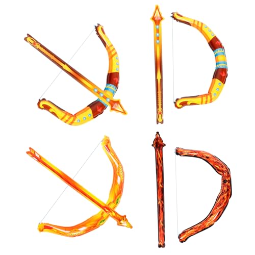 OKUMEYR 4 Sätze Bogenballon Valentinstag Ballon Engel Luftballons Ballonbogen-Kit Tank hühner kinderknallzeug Festivalballons Luftballons für Geburtstagsfeiern Aluminiumfolie von OKUMEYR
