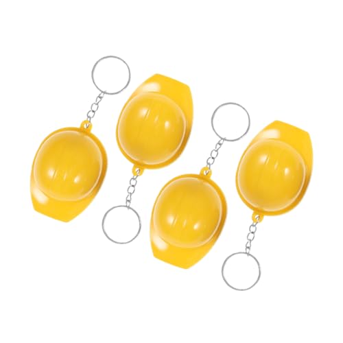 OKUMEYR 4 Stück Flaschenöffner Für Schutzhelme Party Led Bau-flaschenöffner-schlüsselanhänger Geburtstag Konstruktion Kappe Miniatur-bauhut Plastik Yellow OKUMEYR 4 Stück Flaschenöffner Für Schutzhelme Party Led Bau-flaschenöffner-schlüsselanhänger Geburtstag Konstruktion Kappe Miniatur-bauhut Plastik Yellow von OKUMEYR