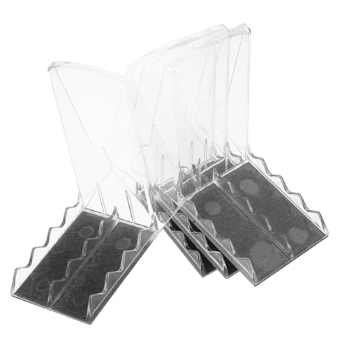 OKUMEYR 4 Stück Supermarkt-produkthalter Magnetischer Staffeleihalter Magnetisches Kunststoffdisplay Rahmen Durchsichtige Staffelei Aus Kunststoff Unterstützung Anzeige Aluminiumlegierung OKUMEYR 4 Stück Supermarkt-produkthalter Magnetischer Staffeleihalter Magnetisches Kunststoffdisplay Rahmen Durchsichtige Staffelei Aus Kunststoff Unterstützung Anzeige Aluminiumlegierung von OKUMEYR