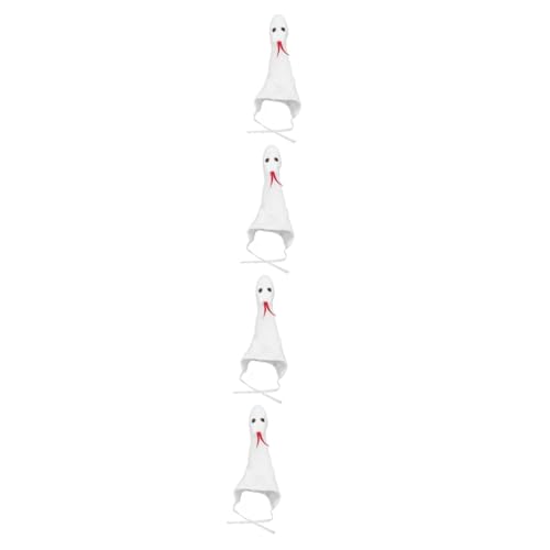OKUMEYR 4 Stücke Schlange Hut Tier Dekorative Headwear Cosplay Hut Gefüllte Prop Für Halloween von OKUMEYR