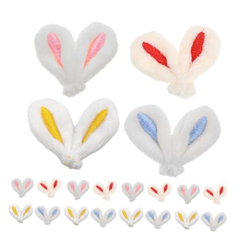 OKUMEYR 40 Pcs Mini Hasenohren Kaninchen Ohr Kopfbedeckung DIY Handwerk Für Haarklammern Kopfband Haarbindungen Scrapbooking DIY Handwerk Ostern Weihnachtsfeier Vorräte OKUMEYR 40 Pcs Mini Hasenohren Kaninchen Ohr Kopfbedeckung DIY Handwerk Für Haarklammern Kopfband Haarbindungen Scrapbooking DIY Handwerk Ostern Weihnachtsfeier Vorräte von OKUMEYR