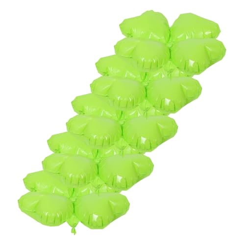 OKUMEYR 5 Stk. Teiliges St Patrick S Day Party-deko Grünen Kleeblatt-luftballons Einfach Aufzublasen Festliche Four Leaf Clover Dekoration für Innenbereich und Festival-feiern von OKUMEYR