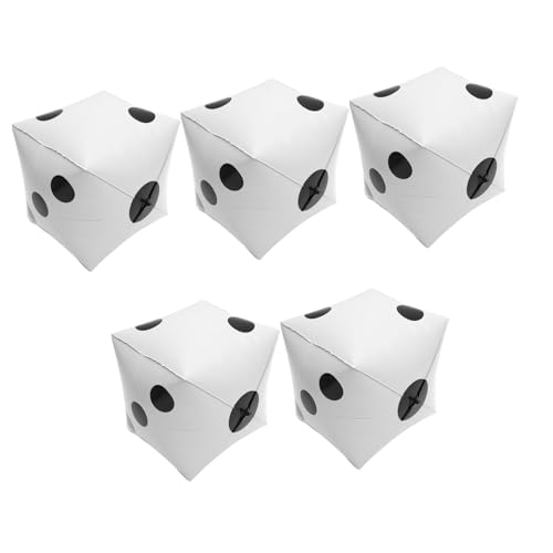 OKUMEYR 5 Stück Teiliges Folienballons Weiß Farbenfrohe Aluminium Ballons Partydeko Spielzimmer Dekoration für Themenfeier und Fotoshooting OKUMEYR 5 Stück Teiliges Folienballons Weiß Farbenfrohe Aluminium Ballons Partydeko Spielzimmer Dekoration für Themenfeier und Fotoshooting von OKUMEYR