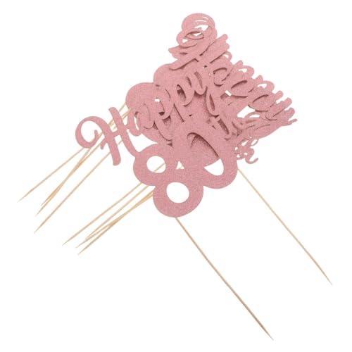 OKUMEYR 5 Stück Teiliges Geburtstags Cake Picks Glitzernde Cupcake Toppers Dessert Dekorationen für Party Feier Einfache Anwendung Schnelle Langlebig OKUMEYR 5 Stück Teiliges Geburtstags Cake Picks Glitzernde Cupcake Toppers Dessert Dekorationen für Party Feier Einfache Anwendung Schnelle Langlebig von OKUMEYR