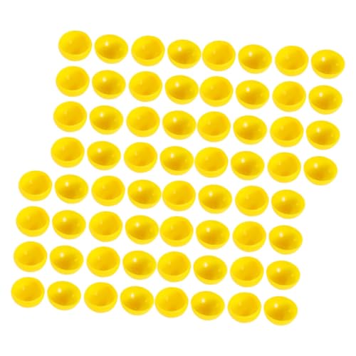 OKUMEYR 50 Stück Lotteriekugel Farbig Golden Rot Blau Ballgrubenkugeln Verlosung Von Bällen Leere Tombolakugeln Forderung Formen Offener Ball Gewinnspielkugeln Yellow PVC OKUMEYR 50 Stück Lotteriekugel Farbig Golden Rot Blau Ballgrubenkugeln Verlosung Von Bällen Leere Tombolakugeln Forderung Formen Offener Ball Gewinnspielkugeln Yellow PVC von OKUMEYR