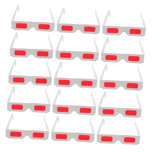 OKUMEYR 50 Stück Pappbrillen für Rote Movie Glasses für Zuhause Valentinstag und Party Mitgebsel für Geburtstagsfeiern und Veranstaltungen OKUMEYR 50 Stück Pappbrillen für Rote Movie Glasses für Zuhause Valentinstag und Party Mitgebsel für Geburtstagsfeiern und Veranstaltungen von OKUMEYR