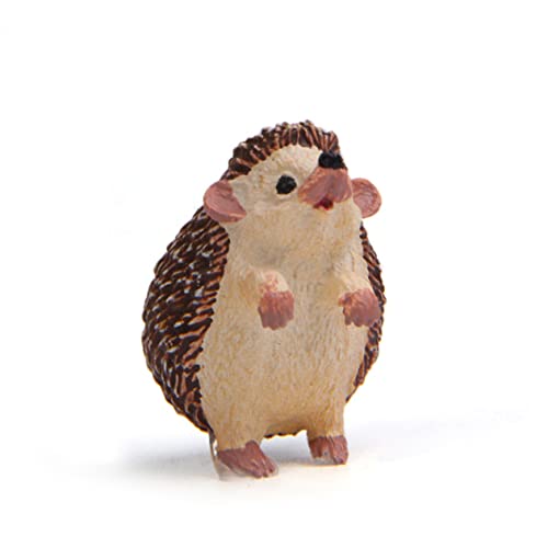 OKUMEYR 6 Stück Igel-dekoration Für Heimdekoration Garten Und Küche Aus Harzmaterial von OKUMEYR