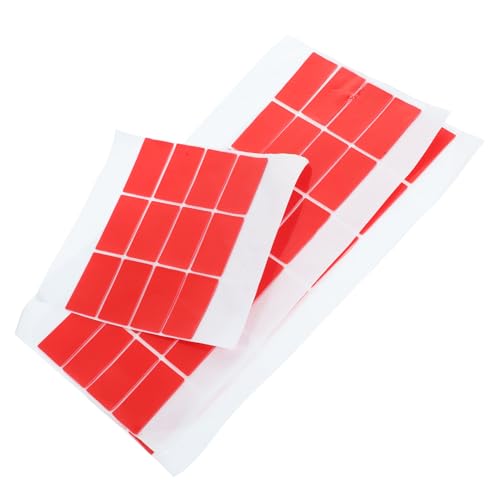 OKUMEYR 60 Stück Doppelseitiges Klebeband Selbstklebende Quadratische Aufkleber Abnehmbares Doppelseitiges Klebeband Klare Quadratische Aufkleber Transparente Klebeaufkleber von OKUMEYR