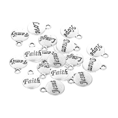 OKUMEYR 60 Stück Teiliges Buchstabenanhänger aus Langlebiger Legierung DIY Schmuck Zubehör für Individuelle Armbänder und Ohrringe Modische Alphabetanhänger mit Stilvollem Design für OKUMEYR 60 Stück Teiliges Buchstabenanhänger aus Langlebiger Legierung DIY Schmuck Zubehör für Individuelle Armbänder und Ohrringe Modische Alphabetanhänger mit Stilvollem Design für von OKUMEYR