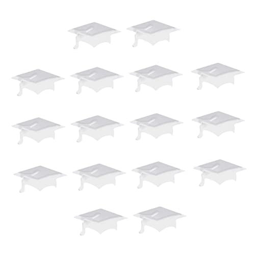OKUMEYR Graduation Party Supplies 600 Pcs Doktor Hut Konfetti Silber Für Bachelorette Zeremonie OKUMEYR Graduation Party Supplies 600 Pcs Doktor Hut Konfetti Silber Für Bachelorette Zeremonie von OKUMEYR
