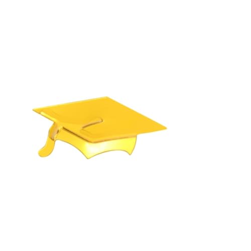 OKUMEYR 600 Pcs Doktor Hut Konfetti Graduation Party Supplies Glänzende Kunststoff Dekorationen OKUMEYR 600 Pcs Doktor Hut Konfetti Graduation Party Supplies Glänzende Kunststoff Dekorationen von OKUMEYR