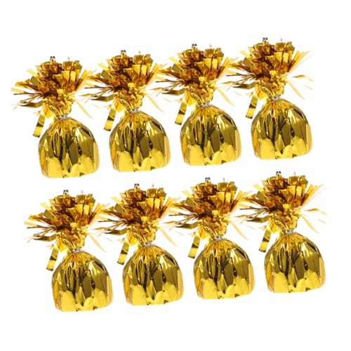 OKUMEYR Metallic-Gold-Ballongewichte -Set robuste für festliche Dekorationen und Veranstaltungen OKUMEYR Metallic-Gold-Ballongewichte -Set robuste für festliche Dekorationen und Veranstaltungen von OKUMEYR