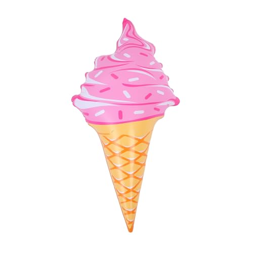 OKUMEYR Aufblasbarer Eiscreme Schwimmbadspielzeug aus Wasserdichter Pool Schwimmspaß für Erwachsene und Luftdicht für Poolpartys und Wasserspiele im Garten OKUMEYR Aufblasbarer Eiscreme Schwimmbadspielzeug aus Wasserdichter Pool Schwimmspaß für Erwachsene und Luftdicht für Poolpartys und Wasserspiele im Garten von OKUMEYR