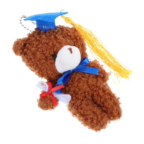 OKUMEYR Bären Ausgestopfte Tierspielzeug Abschluss Stofftierbär Abschluss Bär Plüschpuppen High School Abschluss Bär Für Abschlussfeier Gefälligkeiten Dekore OKUMEYR Bären Ausgestopfte Tierspielzeug Abschluss Stofftierbär Abschluss Bär Plüschpuppen High School Abschluss Bär Für Abschlussfeier Gefälligkeiten Dekore von OKUMEYR