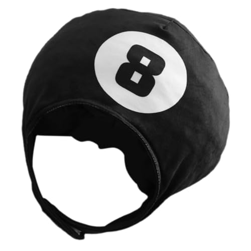 OKUMEYR Cartoon Billard Form Hut Plüsch Cosplay Kopfschmuck Für Spaß Unterhaltung OKUMEYR Cartoon Billard Form Hut Plüsch Cosplay Kopfschmuck Für Spaß Unterhaltung von OKUMEYR