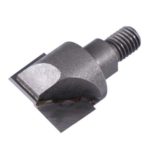 OKUMEYR Bohrer für Scharniere Holzbearbeitung Bohren schrauben Loch Öffner Hexagon Mini Tür Hartmetall Maschine bohrständer Frässchlitzbohrer Zentrierbohrer Black von OKUMEYR