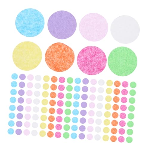 OKUMEYR Bunte Konfetti Dots aus Papier Rund für Hochzeitstischdeko Party Ballonfüllung Farbige Tissue Konfetti Streudeko für Geburtstags und Brautparty von OKUMEYR