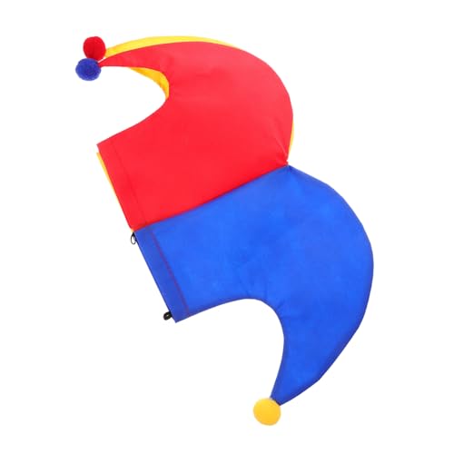 OKUMEYR Lustige Kopfbedeckung Clown-hut Clown-topper-hut Clownhut Für Kinder Hut Zirkushutkostüm Regenbogen Narrenhut Narrenkostüm Hut Clown-party-mütze Partykostüm Hut Maskerade-cosplay-hut Stoff OKUMEYR Lustige Kopfbedeckung Clown-hut Clown-topper-hut Clownhut Für Kinder Hut Zirkushutkostüm Regenbogen Narrenhut Narrenkostüm Hut Clown-party-mütze Partykostüm Hut Maskerade-cosplay-hut Stoff von OKUMEYR