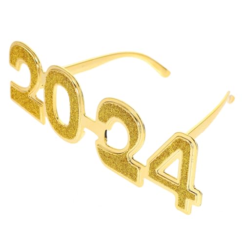 OKUMEYR Decorative Numbers Glasses Frames For Party Props Fun And Unique Design For Year Celebrations Eye Catching Accessories For Adults And von OKUMEYR