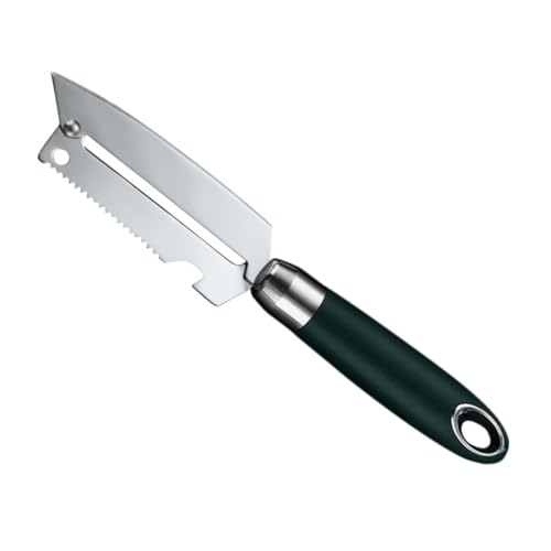 OKUMEYR Edelstahl-Schäler gemüsemesser speckmesser Schälwerkzeug corkscrew Zitrusschäler-Werkzeug Kartoffelschäler Hand Gemüseschäler für die Küche schäler edelstahl Rostfreier Stahl Blue OKUMEYR Edelstahl-Schäler gemüsemesser speckmesser Schälwerkzeug corkscrew Zitrusschäler-Werkzeug Kartoffelschäler Hand Gemüseschäler für die Küche schäler edelstahl Rostfreier Stahl Blue von OKUMEYR