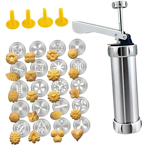 OKUMEYR Ergonomischer Griff 1 Set Kuchen-piping-kit Für Kekse Cookies Keksform Dekorieren Cupcake Supply Kit OKUMEYR Ergonomischer Griff 1 Set Kuchen-piping-kit Für Kekse Cookies Keksform Dekorieren Cupcake Supply Kit von OKUMEYR