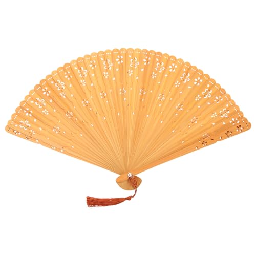 OKUMEYR Faltender Handfächer mit Quaste Chinesischer Stil Eleganter Fächer für Tanz Dekoration und Fotografie Hochwertige Handfächer aus OKUMEYR Faltender Handfächer mit Quaste Chinesischer Stil Eleganter Fächer für Tanz Dekoration und Fotografie Hochwertige Handfächer aus von OKUMEYR