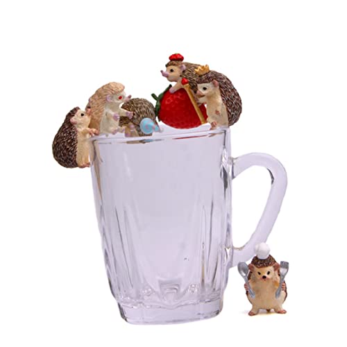 OKUMEYR Elegante Erdbeer-ornamente Zum Dekorieren Von Kuchen Backen Und Für Den Indoor-garten von OKUMEYR