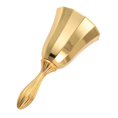 OKUMEYR Gerichtsglocke Europäischer Stil Restaurant Call Bell Schreibtischklingel Für Den Service Esstisch Glocke Hotelglocke Handrufglocke Handglocke Golden Zinklegierung OKUMEYR Gerichtsglocke Europäischer Stil Restaurant Call Bell Schreibtischklingel Für Den Service Esstisch Glocke Hotelglocke Handrufglocke Handglocke Golden Zinklegierung von OKUMEYR