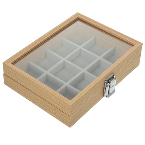 OKUMEYR Geschenkschachtel Mit Deckel Schmuckhalter-organizer Schmuckvitrine Schmuck-organizer Schmuckschatulle Aus Holz Für Schmuck Für Ringe Für Ohrringe Box OKUMEYR Geschenkschachtel Mit Deckel Schmuckhalter-organizer Schmuckvitrine Schmuck-organizer Schmuckschatulle Aus Holz Für Schmuck Für Ringe Für Ohrringe Box von OKUMEYR