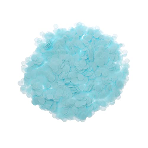 OKUMEYR Glitzerndes Konfetti Ballon Konfetti-kreise Aus Papier Konfetti-party Metallischer Konfettipunkt Konfetti-punkte Aus Papier Konfetti-seidenpapier Tischkonfetti Blau Rosa Blue OKUMEYR Glitzerndes Konfetti Ballon Konfetti-kreise Aus Papier Konfetti-party Metallischer Konfettipunkt Konfetti-punkte Aus Papier Konfetti-seidenpapier Tischkonfetti Blau Rosa Blue von OKUMEYR