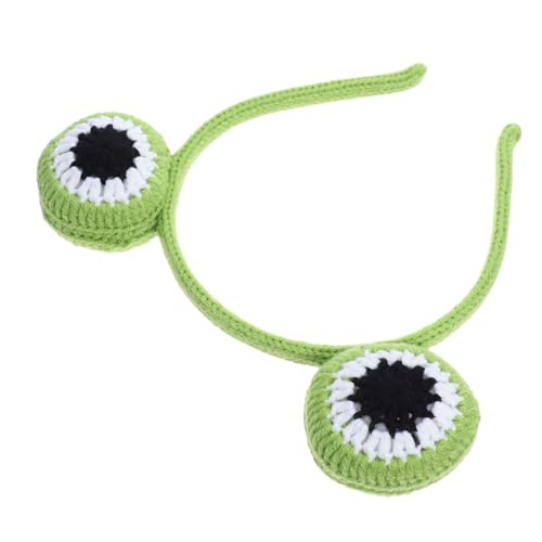 OKUMEYR Häkelstirnband Für Frauen Gestrickt Frog Eye Stirnband Spaß Haarband Für Make -up -hautpflege Und Thematische Partys Urlaubsversammlungen OKUMEYR Häkelstirnband Für Frauen Gestrickt Frog Eye Stirnband Spaß Haarband Für Make -up -hautpflege Und Thematische Partys Urlaubsversammlungen von OKUMEYR