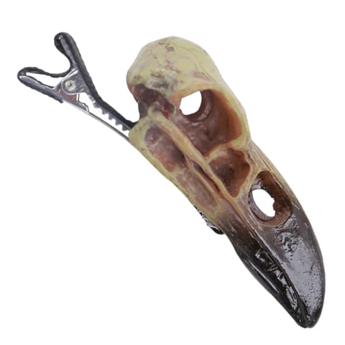 OKUMEYR Halloween-haarspangen Säubern Dekoration Halloween Top Skelett Funkeln Stirnband Schädelhaarnadel Dinosaurier Plüsch Kind Lustig Kopfschmuck Elf Abdeckung Beängstigend Sprühen Harz OKUMEYR Halloween-haarspangen Säubern Dekoration Halloween Top Skelett Funkeln Stirnband Schädelhaarnadel Dinosaurier Plüsch Kind Lustig Kopfschmuck Elf Abdeckung Beängstigend Sprühen Harz von OKUMEYR