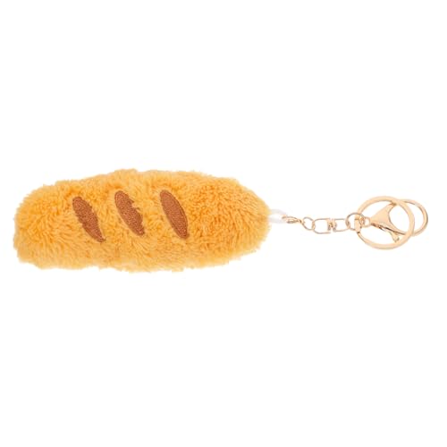 OKUMEYR Kawaii Gefüllter Plüsch-brot-schlüsselanhänger, Lebendiger Lebensmittel-anhänger, Schlüsselanhänger Für Rucksack, Niedlicher Brot-schlüsselanhänger, Handtasche, Hängende OKUMEYR Kawaii Gefüllter Plüsch-brot-schlüsselanhänger, Lebendiger Lebensmittel-anhänger, Schlüsselanhänger Für Rucksack, Niedlicher Brot-schlüsselanhänger, Handtasche, Hängende von OKUMEYR