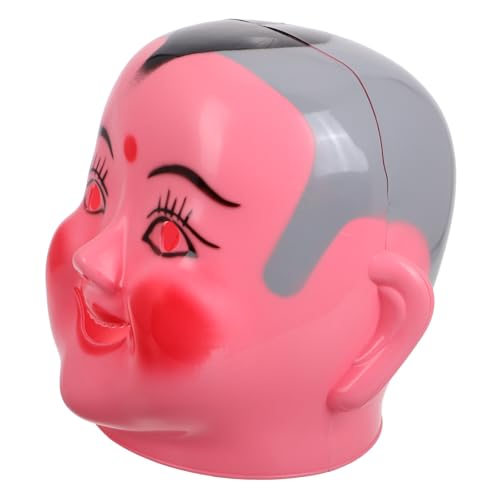 OKUMEYR Lustige Großkopf-puppenmaske, Bühnenauftritte, Maske, Cosplay, Halloween, Party, Gesichtsmaske, Kostümzubehör, Tanzaufführung, Chinesische Puppen-gesichtsmaske von OKUMEYR