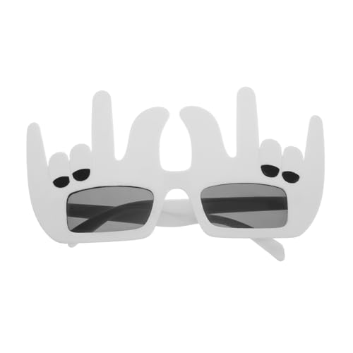 OKUMEYR Lustige Partybrille Love You mit Finger Design Stylisches Fotorequisit für Geburtstag Leicht Tragbar Dekoratives Accessoire für Fröhliche Feiern und OKUMEYR Lustige Partybrille Love You mit Finger Design Stylisches Fotorequisit für Geburtstag Leicht Tragbar Dekoratives Accessoire für Fröhliche Feiern und von OKUMEYR