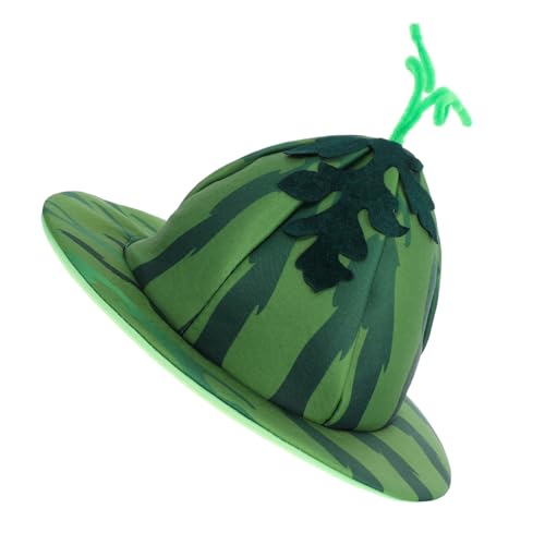 OKUMEYR Lustiger Wassermelonen Partyhut aus Plüsch Farbenfrohes Kostüm Accessoire für Erwachsene und Geeignet für Geburtstagsfeiern Karneval Poolpartys und Themenfeste OKUMEYR Lustiger Wassermelonen Partyhut aus Plüsch Farbenfrohes Kostüm Accessoire für Erwachsene und Geeignet für Geburtstagsfeiern Karneval Poolpartys und Themenfeste von OKUMEYR