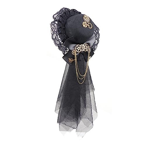 OKUMEYR Party-Kappe seidenband ribbon party supplies haarklips haar clips haar pin haarclip haarklemmen kopfhoerer Zubehör Zylinder Kappen Cowgirl-Hut Kostüm Hut mit Schleife und Clip OKUMEYR Party-Kappe seidenband ribbon party supplies haarklips haar clips haar pin haarclip haarklemmen kopfhoerer Zubehör Zylinder Kappen Cowgirl-Hut Kostüm Hut mit Schleife und Clip von OKUMEYR