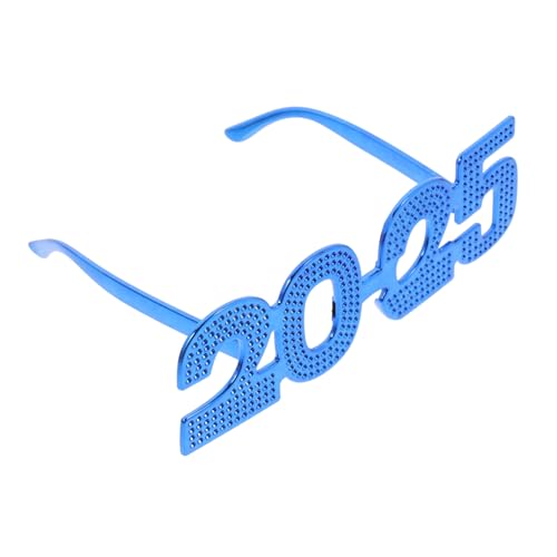 OKUMEYR Partykleid Brille Lustige Brille party zubehör Party Brille für Blaue Brille Party Brillen 2025 gläser Neujahrsvorräte Partygeschenke für das neue Jahr Abs Blue OKUMEYR Partykleid Brille Lustige Brille party zubehör Party Brille für Blaue Brille Party Brillen 2025 gläser Neujahrsvorräte Partygeschenke für das neue Jahr Abs Blue von OKUMEYR