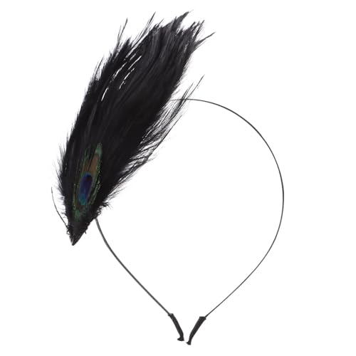 OKUMEYR Modisches Stirnband Für Frauen Haarband Haarreif Für Partys Stilvolles Kopfstück Robust Und Attraktiv OKUMEYR Modisches Stirnband Für Frauen Haarband Haarreif Für Partys Stilvolles Kopfstück Robust Und Attraktiv von OKUMEYR