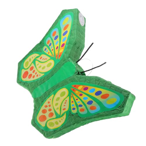 OKUMEYR Schmetterlings-pinata Große Schmetterlingspinata Dekorative Schmetterlings-party-pinata Partyzubehör Zum Thema Schmetterling Schmücken Süßigkeiten-stand Dreidimensional Papier Kind von OKUMEYR
