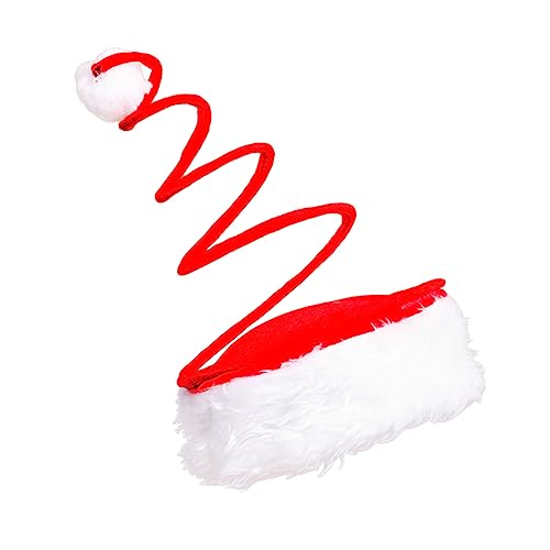 OKUMEYR Frohe Weihnachten Ornament Frühling Weihnachtsmütze Unisex Bequemes Vliesmaterial OKUMEYR Frohe Weihnachten Ornament Frühling Weihnachtsmütze Unisex Bequemes Vliesmaterial von OKUMEYR