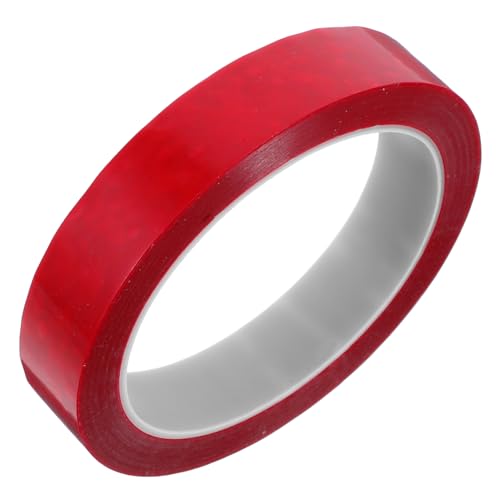 OKUMEYR Tamper Evident Tape Sicherheitsklebeband für Pakete und Dokumente zum Schutz vor Diebstahl und Manipulation Rot Robust und Vielseitig Einsetzbar OKUMEYR Tamper Evident Tape Sicherheitsklebeband für Pakete und Dokumente zum Schutz vor Diebstahl und Manipulation Rot Robust und Vielseitig Einsetzbar von OKUMEYR